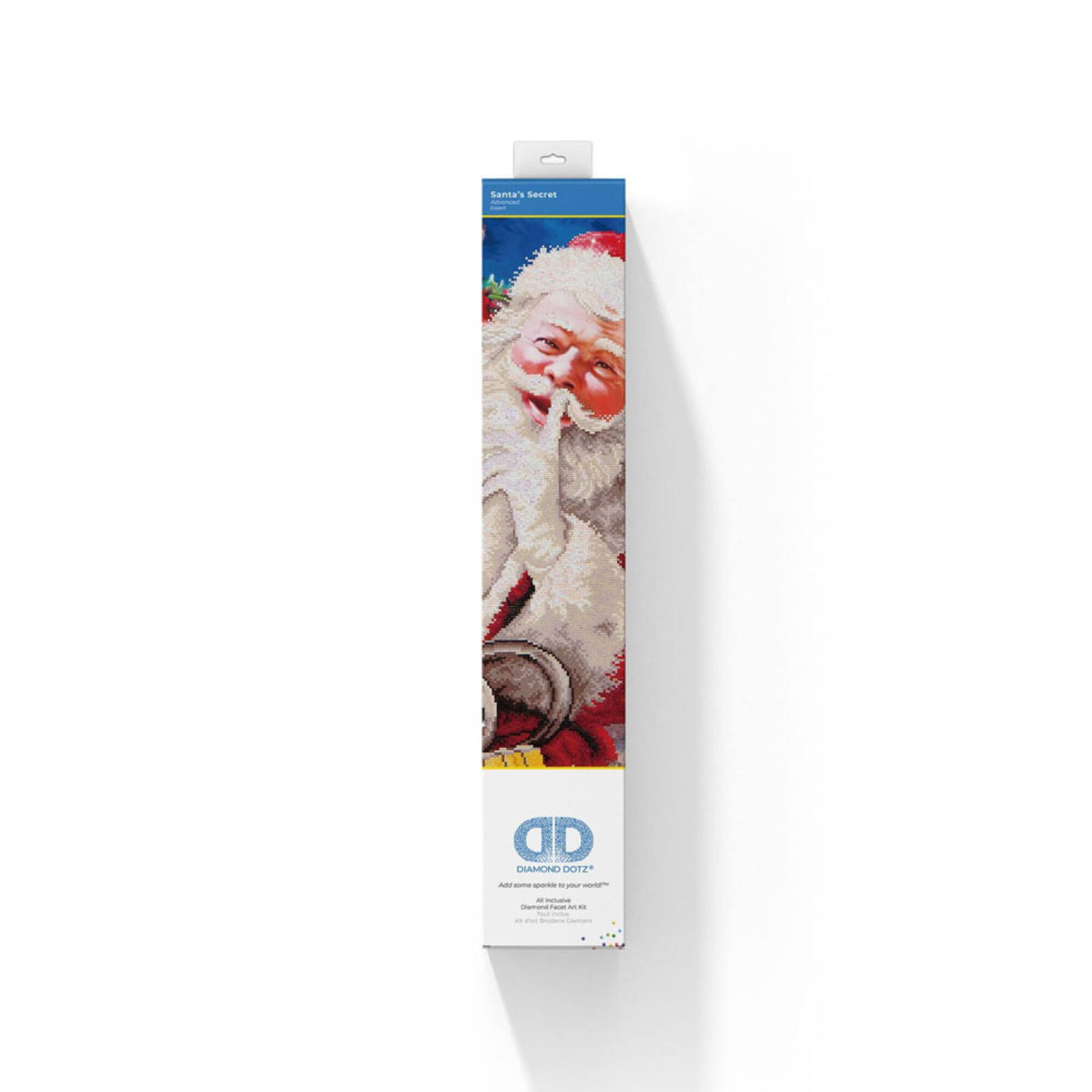 Diamond Dotz® Santa's Secret Diamond Painting Kit